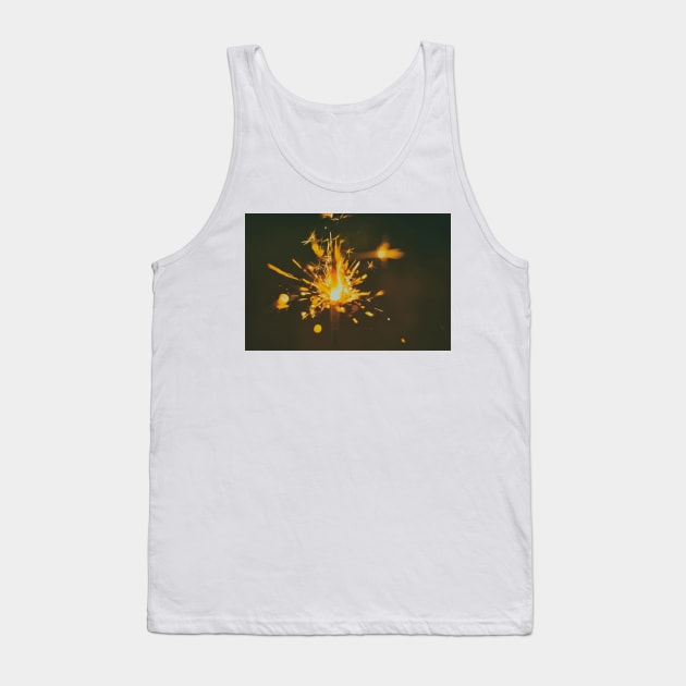 Sparkler Tank Top by howaboutthat